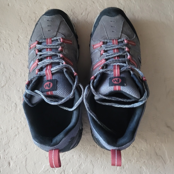 Size 9.5 Merrell Crosslander Vent Gray Hiking Men Sneakers J343406C main image 5